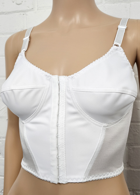 Suzanne Charles Front Fastening Long Line Bra